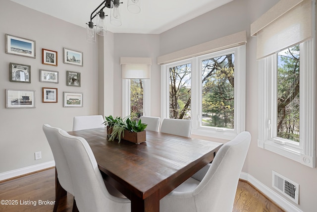 7006 Breakwater Pl, Prospect, KY 40059 - dining room featuring baseboards and wood finished floors
