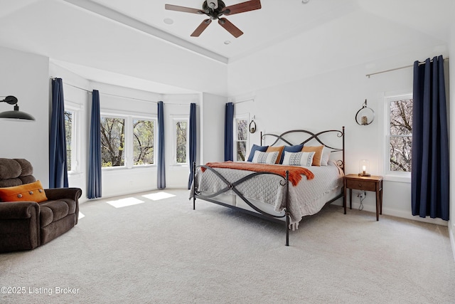 7006 Breakwater Pl, Prospect, KY 40059 - carpeted bedroom with baseboards and ceiling fan