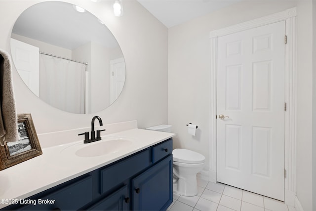 7006 Breakwater Pl, Prospect, KY 40059 - full bath with tile patterned floors, vanity, and toilet