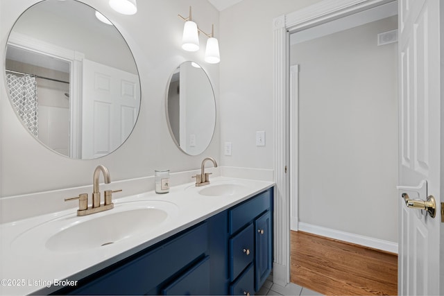 7006 Breakwater Pl, Prospect, KY 40059 - full bath with double vanity