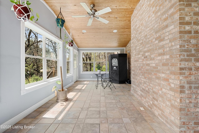 7006 Breakwater Pl, Prospect, KY 40059 - view of unfurnished sunroom