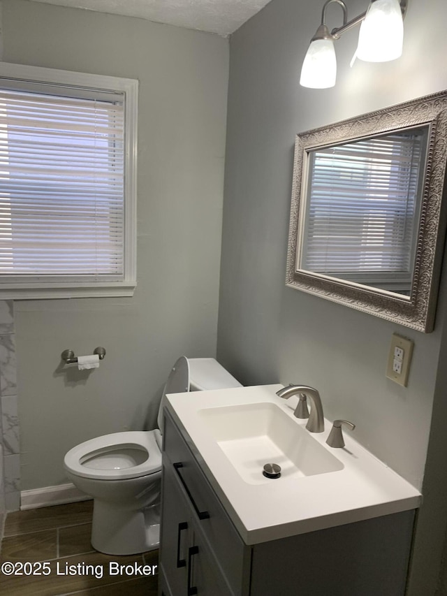 2532 Garland Ave, Louisville, KY 40211 - bathroom featuring toilet and vanity
