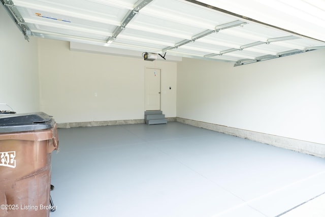 7618 Fair Ln, Louisville, KY 40291 - garage with a garage door opener