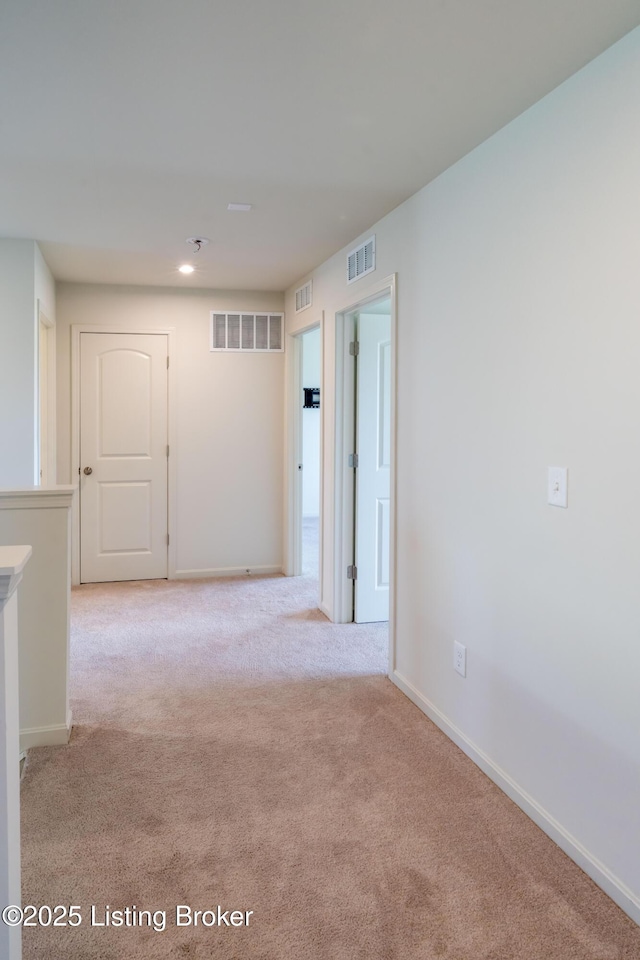 7618 Fair Ln, Louisville, KY 40291 - carpeted spare room with baseboards and recessed lighting