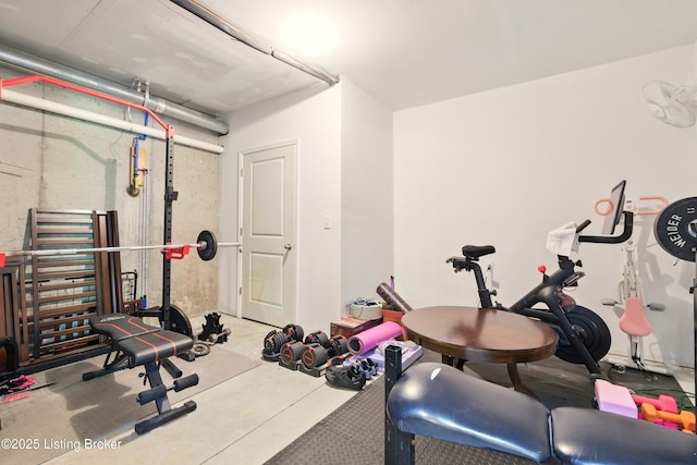 3403 Heather Wood Dr, La Grange, KY 40031 - view of exercise room