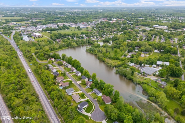 1613 E Crystal Dr, La Grange, KY 40031 - bird's eye view of a large body of water