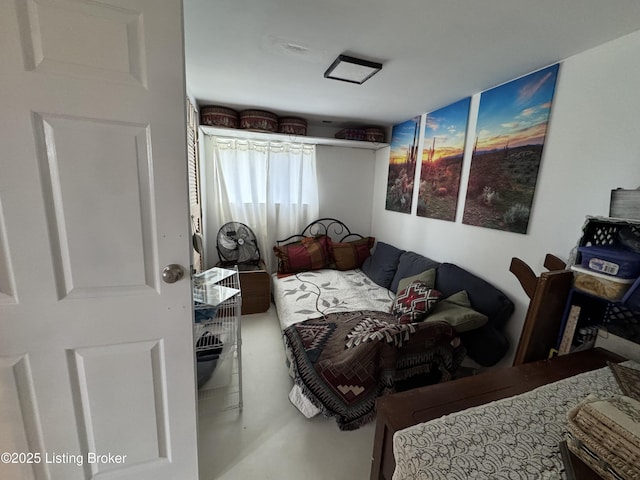 3031 Beech Grove Rd, Lebanon Junction, KY 40150 - bedroom with concrete floors
