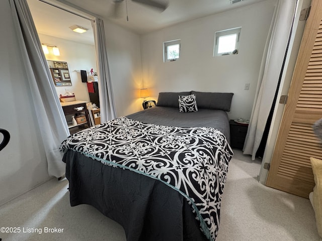 3031 Beech Grove Rd, Lebanon Junction, KY 40150 - bedroom featuring carpet flooring and ceiling fan