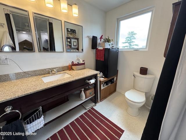 3031 Beech Grove Rd, Lebanon Junction, KY 40150 - bathroom with toilet and vanity