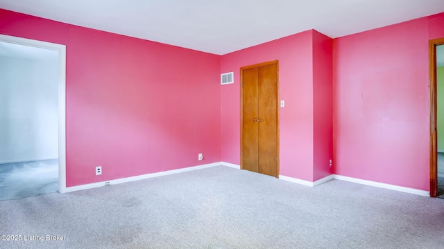 4011 Crawford Ave, Louisville, KY 40218 - carpeted spare room with baseboards