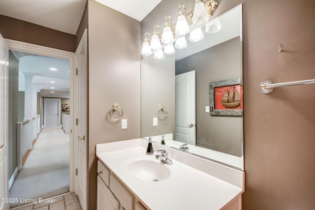 6516 Norman Ct, Crestwood, KY 40014 - bathroom with vanity