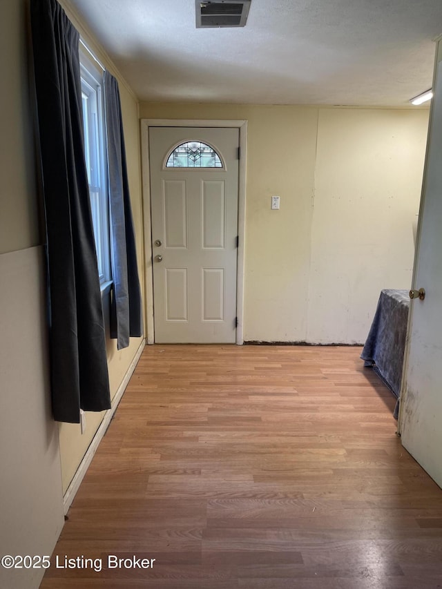 1310 Lacona Ln, Louisville, KY 40213 - entryway featuring light wood-style floors