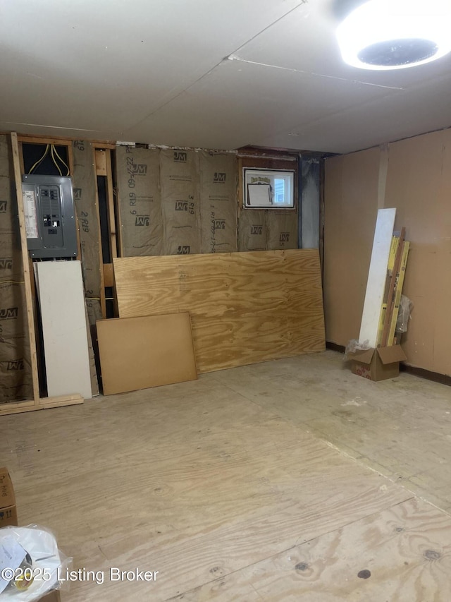 1310 Lacona Ln, Louisville, KY 40213 - basement featuring electric panel