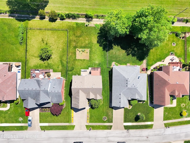 7911 Windgate Dr, Louisville, KY 40291 - aerial view of residential area