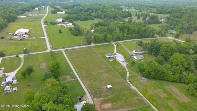 2010 Beech Grove Rd, Shepherdsville, KY 40165 - aerial overview of property's location with rural landscape