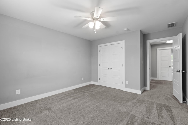 182 Washington Commons Dr, Mt Washington, KY 40047 - unfurnished bedroom with carpet flooring, baseboards, and a closet