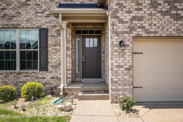 14341 Halden Ridge Way, Louisville, KY 40245 - entrance to property with an attached garage