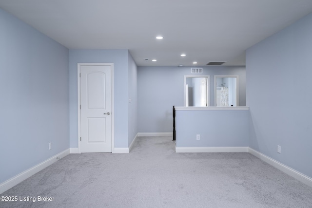 14341 Halden Ridge Way, Louisville, KY 40245 - empty room featuring carpet floors, recessed lighting, and baseboards