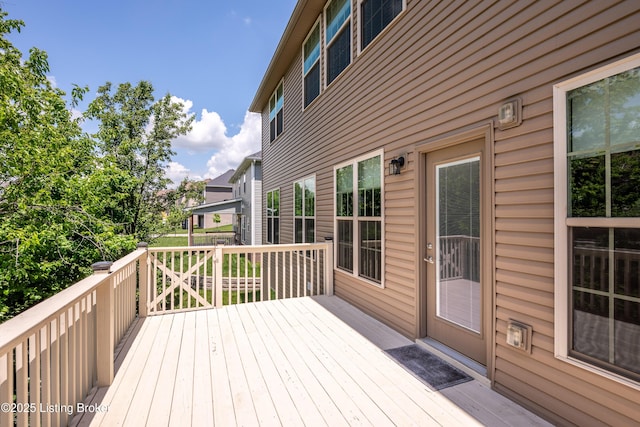 14341 Halden Ridge Way, Louisville, KY 40245 - view of deck