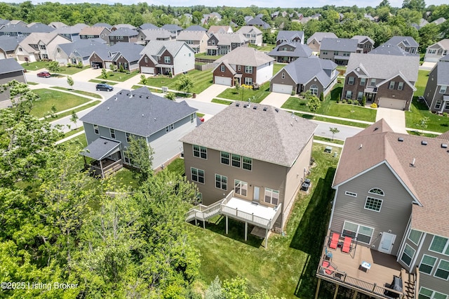 14341 Halden Ridge Way, Louisville, KY 40245 - aerial view of residential area