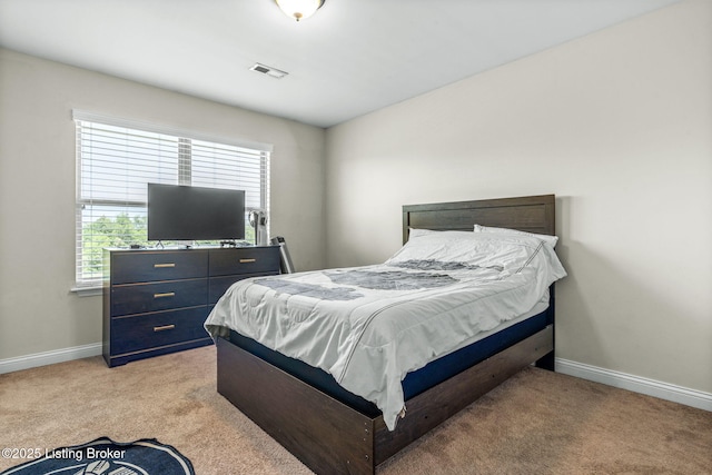 218 Sangria Dr, Vine Grove, KY 40175 - bedroom with light colored carpet and baseboards