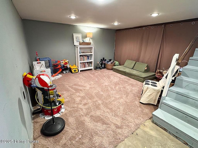 8602 Banbridge Rd, Louisville, KY 40242 - view of recreation room
