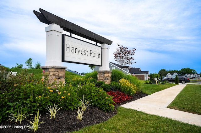 228 Harvest Point Way Unit 228A, Mt Washington, KY 40047 - view of community sign