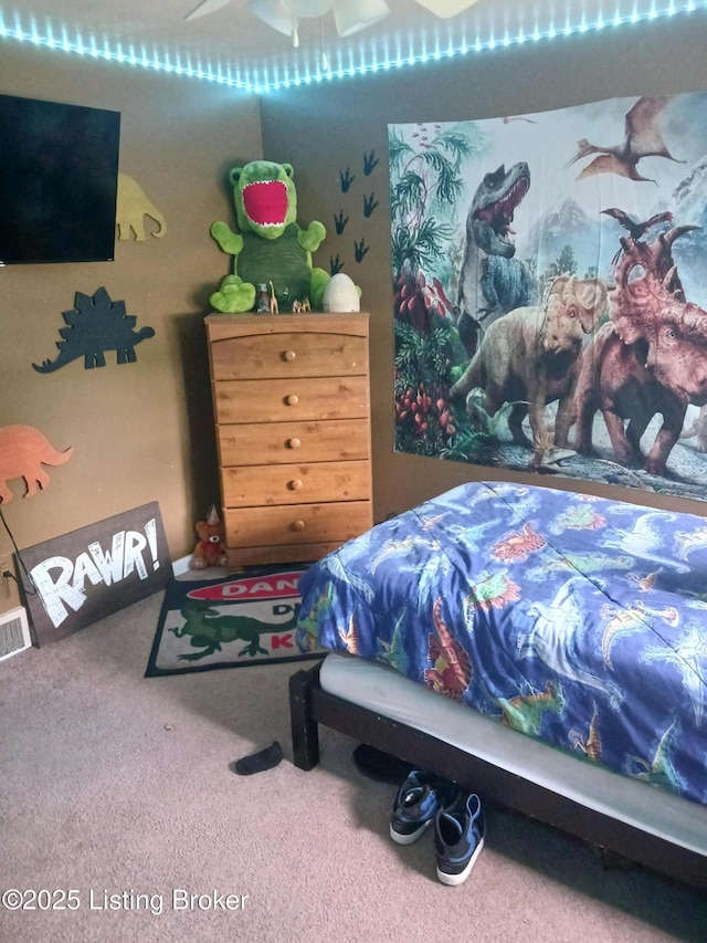 7702 Edna M Rd, Louisville, KY 40258 - view of carpeted bedroom