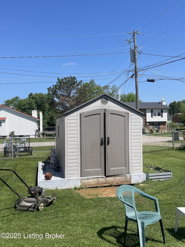 100 Monroe St, Radcliff, KY 40160 - view of shed