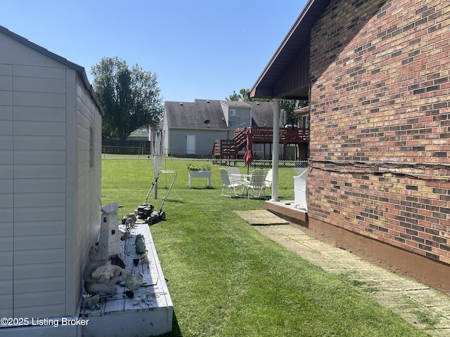 100 Monroe St, Radcliff, KY 40160 - view of yard