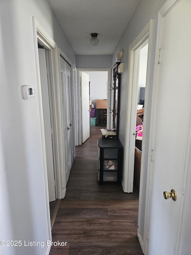 100 Monroe St, Radcliff, KY 40160 - hall featuring dark wood finished floors