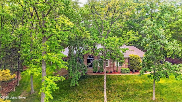 1605 Oakland Ct, La Grange, KY 40031 - view of grassy yard