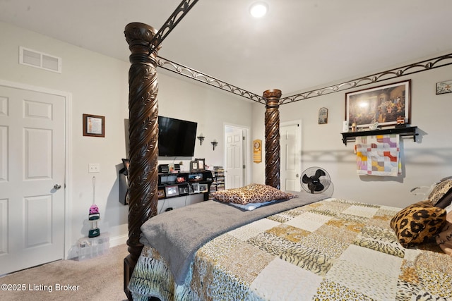 715 Denver Ln, Bowling Green, KY 42103 - bedroom with carpet flooring