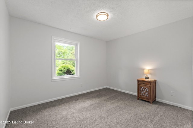 3304 S Camden Ln, Crestwood, KY 40014 - unfurnished room with carpet flooring, a textured ceiling, and baseboards