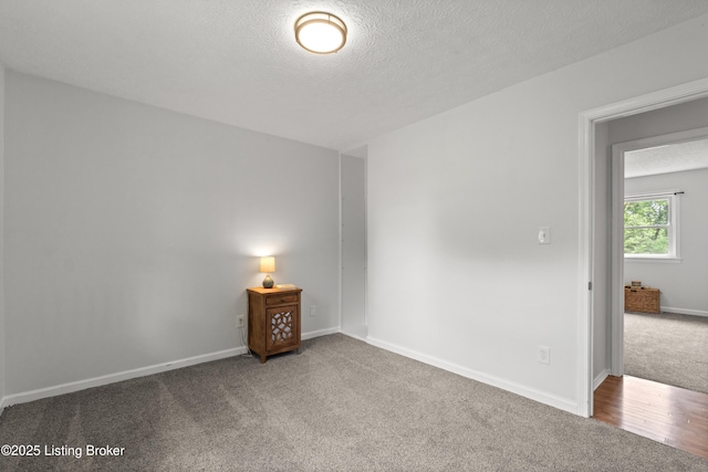 3304 S Camden Ln, Crestwood, KY 40014 - spare room with carpet, a textured ceiling, and baseboards
