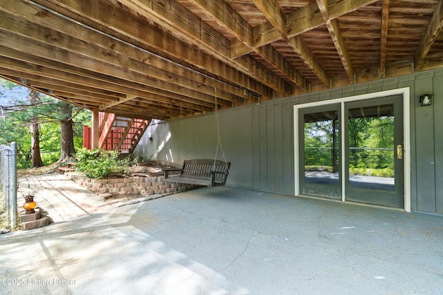 3304 S Camden Ln, Crestwood, KY 40014 - view of patio with stairway