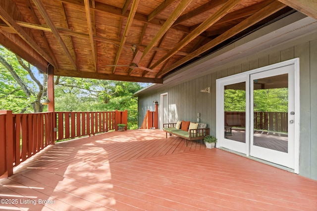 3304 S Camden Ln, Crestwood, KY 40014 - view of deck