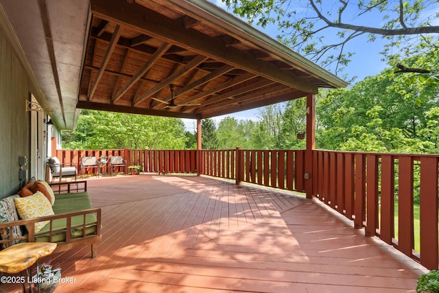 3304 S Camden Ln, Crestwood, KY 40014 - view of deck