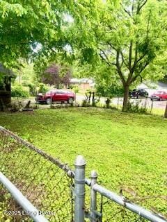 2227 Bradford Dr, Louisville, KY 40218 - view of yard