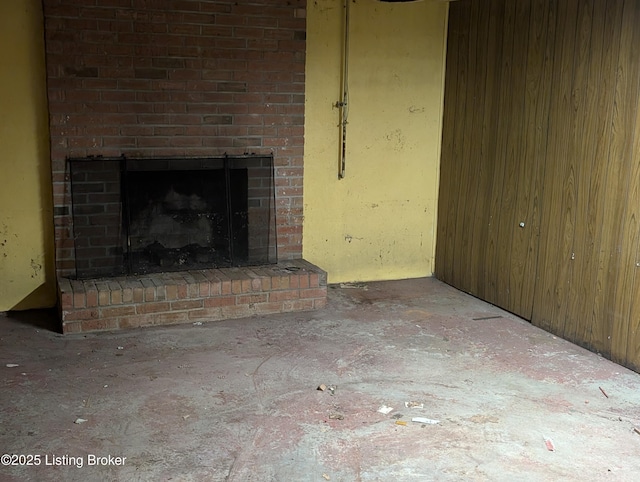 2227 Bradford Dr, Louisville, KY 40218 - detailed view of a fireplace