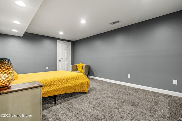 1093 W Bryan Rd, Elizabethtown, KY 42701 - bedroom featuring carpet floors, recessed lighting, and baseboards
