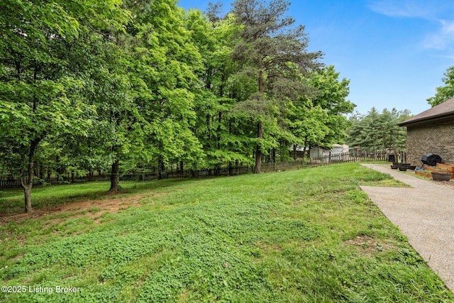 1093 W Bryan Rd, Elizabethtown, KY 42701 - view of yard