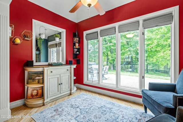 1093 W Bryan Rd, Elizabethtown, KY 42701 - sitting room featuring baseboards and plenty of natural light