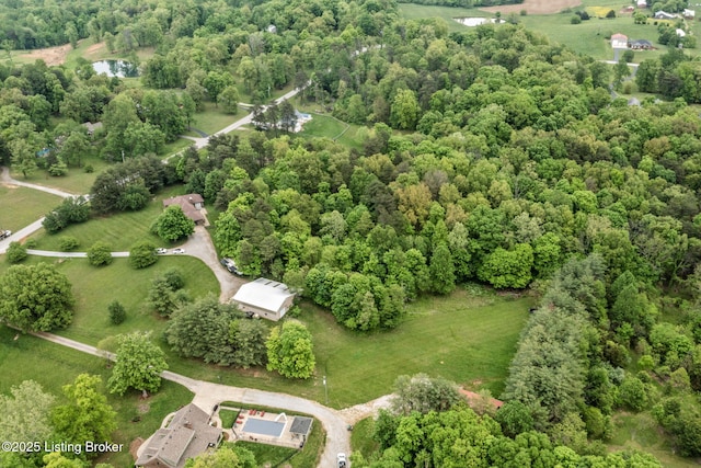 1093 W Bryan Rd, Elizabethtown, KY 42701 - aerial view of property and surrounding area