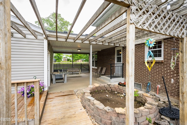 7003 Red Plum Ter, Pewee Valley, KY 40056 - view of porch