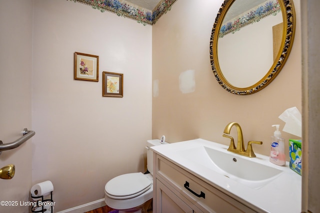 7003 Red Plum Ter, Pewee Valley, KY 40056 - bathroom featuring toilet and vanity