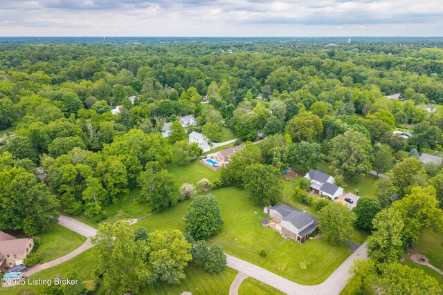 7003 Red Plum Ter, Pewee Valley, KY 40056 - drone / aerial view