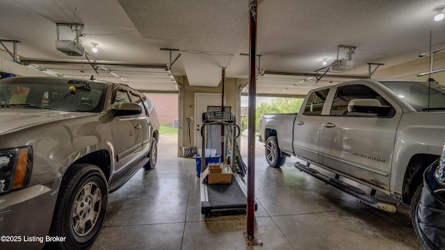 116 N Howard St, Bardstown, KY 40004 - garage with a garage door opener