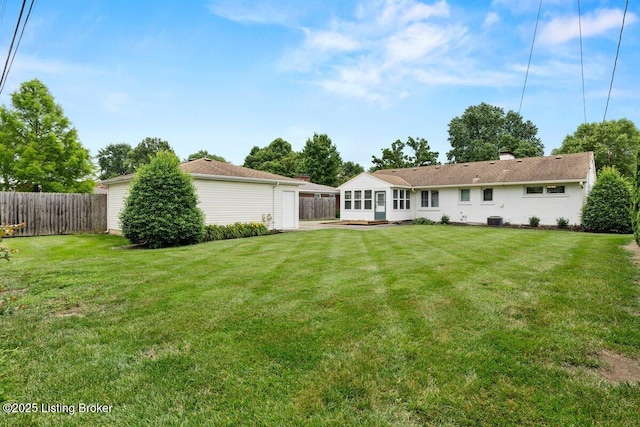 3531 Graham Rd, Louisville, KY 40207 - back of house with a chimney