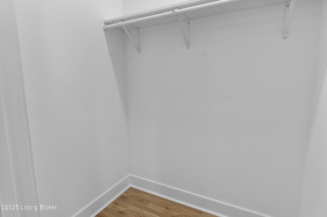 530-532 E Burnett Ave, Louisville, KY 40217 - spacious closet with light wood-type flooring